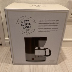 コーヒーメーカー ホワイト