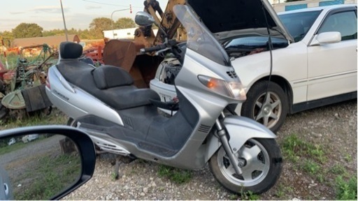 スカイウェーブ　400 書類あり