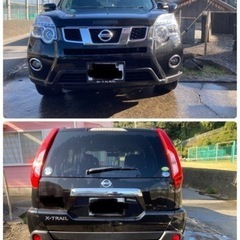NT31 エクストレイル20X ジャオスマフラー　人気ブラック色