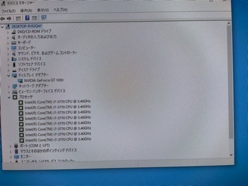 DELL  OPTIPLEX 9010 i7 SSD メモリ16G