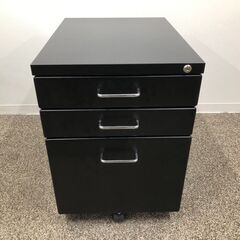 (引渡決定)値下げ！残り1つ！業務用ワゴン（ブラック）お譲りします！の画像