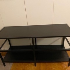 IKEA  テレビ台  ラック　ヴィットショーの画像