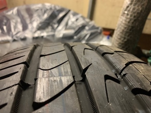 受け渡し予定きまりました　中古タイヤ TRANPATH mpz 215/60R16 ４本