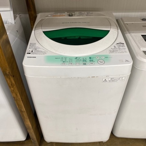TOSHIBA 洗濯機 2014年 5kg AW-705