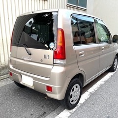 実走行５４６２０㌔　ライフ　メヌエット　車検４年１２月　即乗り可の画像