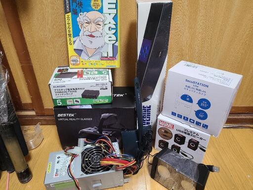 パソコン用品等まとまて！