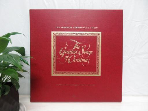 The Greatest Songs of Christmas☆2枚組☆レコード