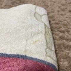 【中古】シングルサイズのシーツ（綿100%）の画像