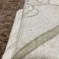 【中古】シングルサイズのシーツ（綿100%）の画像