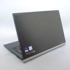 超高速SSD タブレット ノートパソコン Windows10 中古良品 フルHD 12型 東芝 Z20t-C 第6世代Core m5-6Y57 8GB 無線 Bluetooth Officeの画像