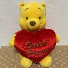 【無料】くまのプーさん ぬいぐるみ