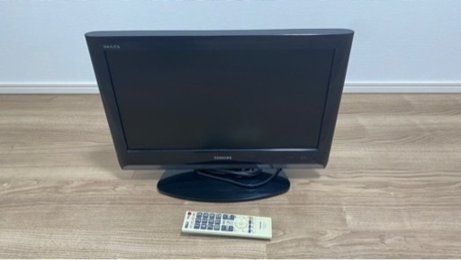 TOSHIBA REGZA(東芝レグザ) 19型　液晶テレビ