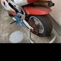買い手決定！10数年前のHONDA NSR？ポケバイ2台 ジャンク・部品取り扱いにての画像