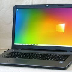 ◆ 17.3ｲﾝﾁﾉｰﾄ i3-6100U /8GB/ SSD1...