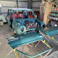 ☆クラシックミニ製作中♫の画像