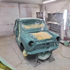 ☆クラシックミニ製作中♫の画像