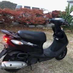 （商談中）ヤマハＪＯＧ-ＺＲ エボⅡ インジェクション/ＳＡ３９Ｊ 機関良好/人気の黒色/実働車の画像