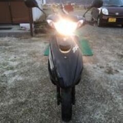 （商談中）ヤマハＪＯＧ-ＺＲ エボⅡ インジェクション/ＳＡ３９Ｊ 機関良好/人気の黒色/実働車の画像