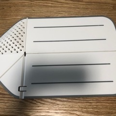 ジョセフジョセフ リンス&チョップ プラス(水切り付まな板)の画像