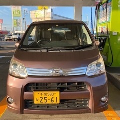 ダイハツ　ムーヴ　⭐️平成24年式　⭐️車検令和5年1月まで