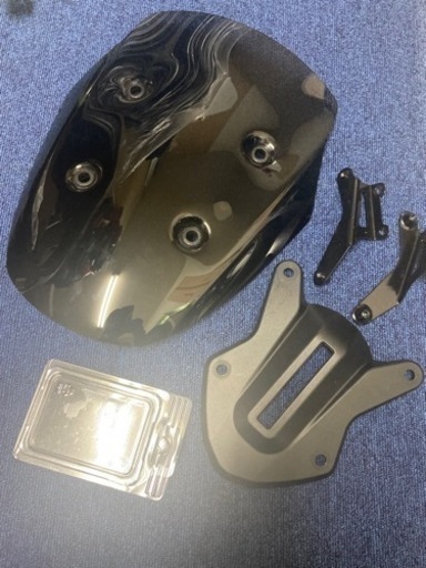 ディアベル1260 ウィンドスクリーン