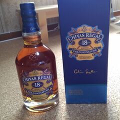 CHIVAS　REGAL　シバース　リーガル18年　GOLD　S...