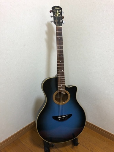 YAMAHA APX-6 エレアコプリアンプ取外し.通常のアコギ仕様 (No