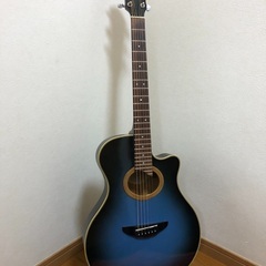 A239　YAMAHA エレアコ APX-6C　割れ有り　メンテナンス済み A239 YAMAHA エレアコ APX-6C 割れ有り メンテナンス済み - メルカリ