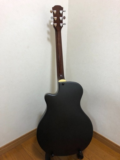エレアコ YAMAHA APX-6 エレアコプリアンプ取外し.通常のアコギ仕様 (No