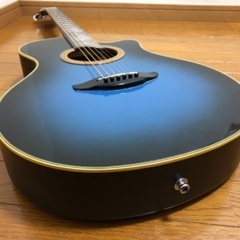 YAMAHA APX-6 エレアコプリアンプ取外し.通常のアコギ仕様 (No