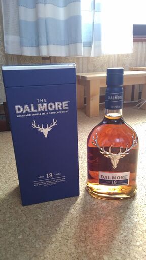 THE　DALMORE　ダルモア18年