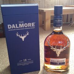 THE　DALMORE　ダルモア18年