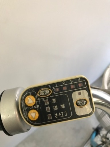 ヤマハパス　電動自転車26インチ  新基準　8.1ahバッテリー