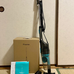 掃除機　iTvanila 真空掃除機