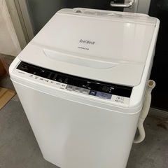 □美品□HITACHI 2017年製 ビートウォッシュ 全自動洗濯機 洗濯機