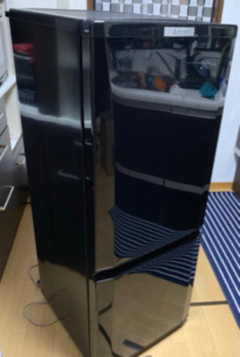 冷蔵庫 146L 三菱電機　2017製　一人暮らし用