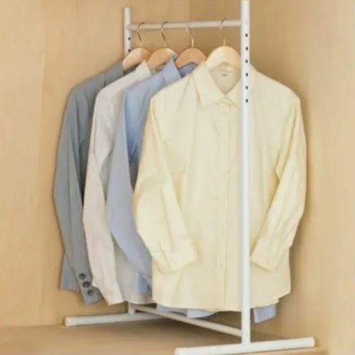 ニトリ 押入れ ハンガーラック\u0026収納キャリー セット