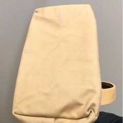 BG-15【倉敷帆布】縦型トートバッグ ベージュの画像