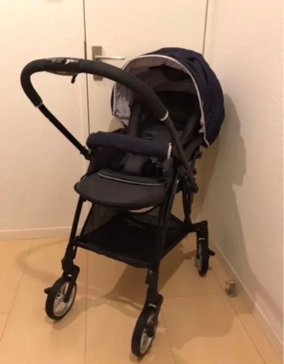 ランフィ エフ　ピジョン　ハイシート オート４輪 ぺビーカー