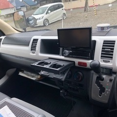 ハイエースバン　DX ワイド　スーパーロング　ハイフーフの画像