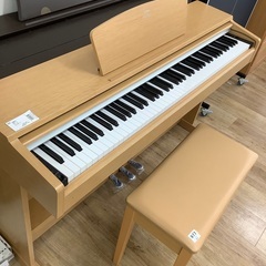 【YAMAHA/ヤマハ】木の温かみを感じさせます。電子ピアノのご紹介です！