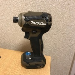 マキタインパクトドライバー14V TD161 本体のみ！