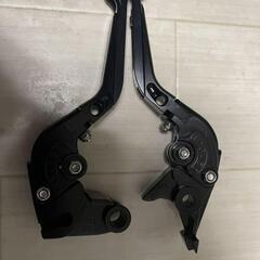 ZX-25r zx25r アジャスタブルビレットレバー　ブラック