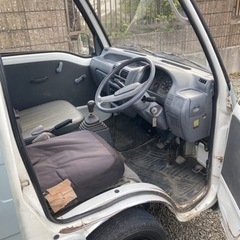 宮城県仙台市！H4年製 スバル サンバー 4WD 軽トラック ミリタリー仕様 ブルーグレー 5速マニュアル  重ステ マットカラー 働く車 の画像