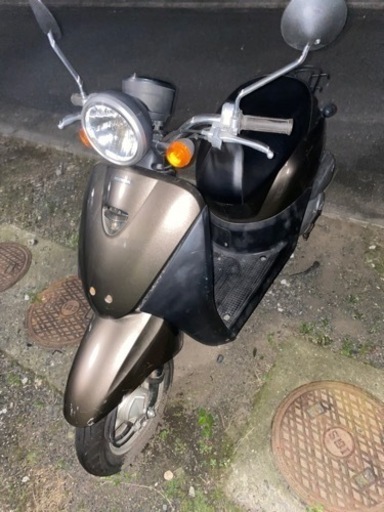 トゥデイ　原付