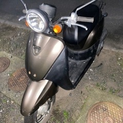 トゥデイ　原付