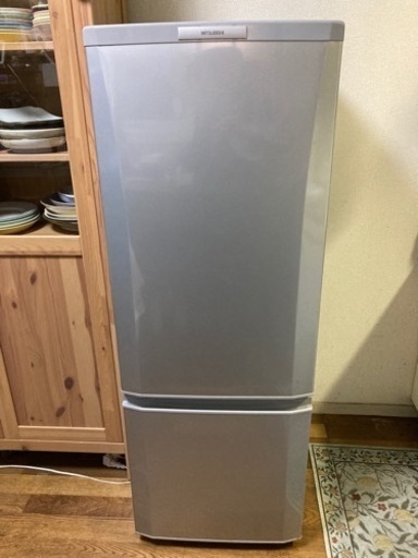 三菱電機 冷蔵庫 MR-P17W-S