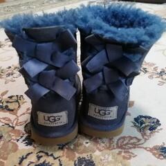 【値下げ】ugg ムートンブーツ　15cm