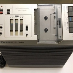 IK-94 Clarion（クラリオン）ポータブルカセットプレイヤー MH-1100の画像