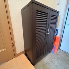 靴収納　引取り限定